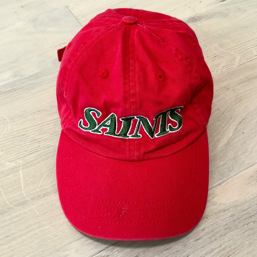 Vintage Saints Cap America Baseball Cap Hat